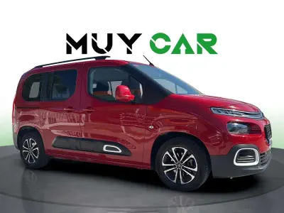 Usado Citroën e-Berlingo Feel 102 CV (75 kW) 2019 Rojo Monovolumen