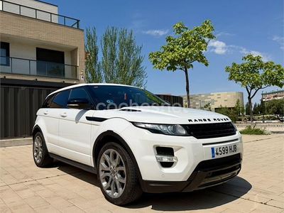 Brugt Land Rover Range Rover evoque Dynamic 240 HK (176 kW) 2012 Hvid SUV