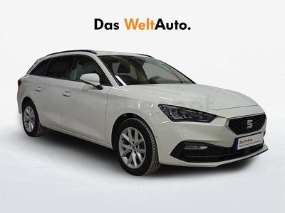 Usado Seat Leon Style 115 CV (84 kW) 2022 Blanco Berlina