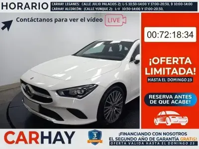 Usado Mercedes CLA250e Shooting Brake 218 CV (160 kW) 2021 Blanco Familiar