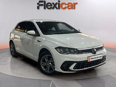 Usado VW Polo R-line 95 CV (69 kW) 2024 Blanco Berlina