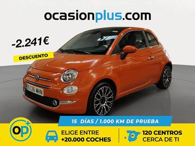 Usado Fiat 500 Dolcevita 70 CV (51 kW) 2023 Naranja Utilitario