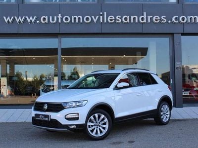 Usado VW T-Roc Advance 150 CV (110 kW) 2022 Blanco SUV