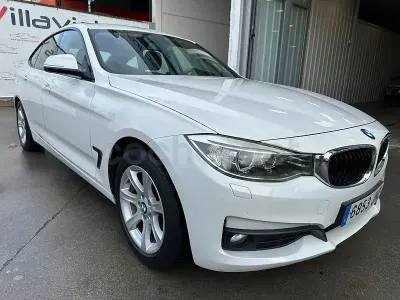 Usado BMW 318 Gran Turismo 143 CV (105 kW) 2015 Blanco Berlina