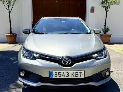 Brugt Toyota Auris
