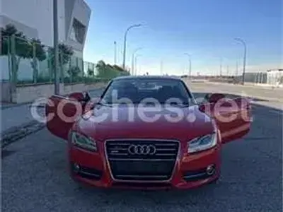 Usado Audi A5 265 CV (194 kW) 2008 Rojo Coupe