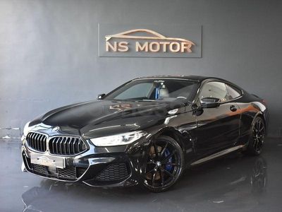 Usado BMW 840 Coupé Comfort Edition 320 CV (235 kW) 2019 Negro Coupe