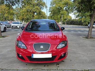 Usado Seat Leon Copa 105 CV (77 kW) 2011 Rojo Utilitario