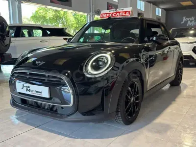 Usado Mini Cooper Cabriolet 136 CV (100 kW) 2021 Negro Descapotable
