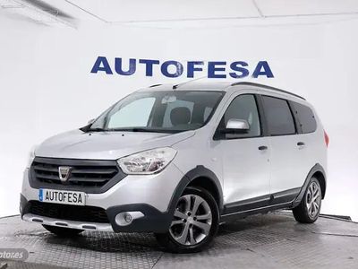 Usado Dacia Lodgy Stepway 115 CV (84 kW) 2017 Plateado Monovolumen