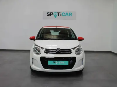Brugt Citroën C1 Shine 72 HK (52 kW) 2018 Hvid Hatchback