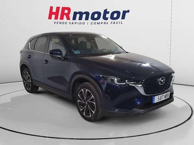 Occasion Mazda CX-5 186 ch (136 kW) 2022 Bleue SUV