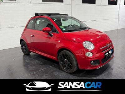 Usado Fiat 500C Sport 69 CV (50 kW) 2013 Descapotable