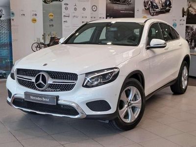 Blanco Usado 2018 Mercedes GLC220 SUV | 35.000 €