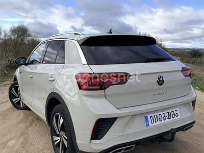 Occasion VW T-Roc R-line 150 ch (110 kW) 2022 Beige SUV
