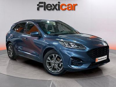 Usado Ford Kuga ST-Line X 150 CV (110 kW) 2022 Azul SUV