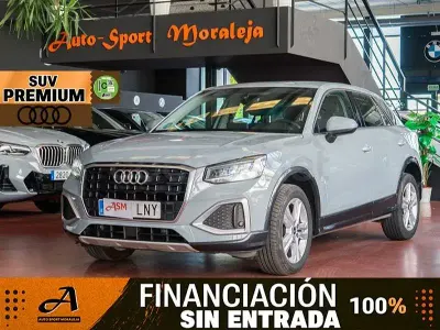 Usado Audi Q2 Sport 116 CV (85 kW) 2021 Gris / plata SUV