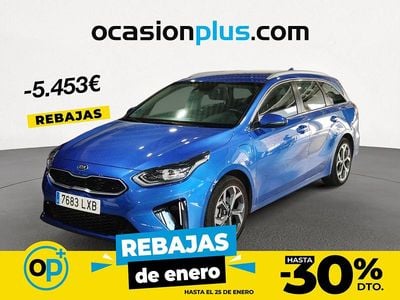 Azul Usado 2022 Kia Ceed Utilitario | 21.490 € (Un poco caro)