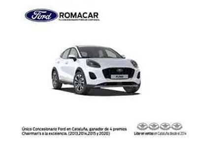 Nuevo Ford Puma Titanium 125 CV (91 kW) 2025 Blanco SUV