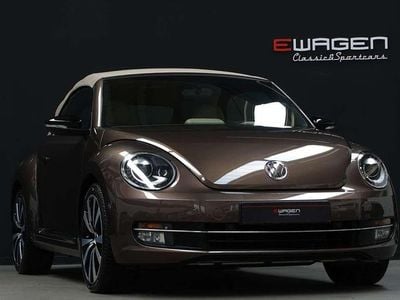 Usado VW Beetle Sportline 211 CV (155 kW) 2015 Marrón Utilitario