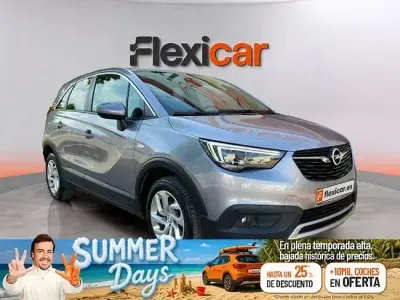 Usado Opel Crossland X Edition 110 CV (80 kW) 2020 Gris SUV