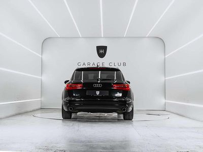 Usado Audi A6 Ambiente 204 CV (150 kW) 2012 Negro Familiar