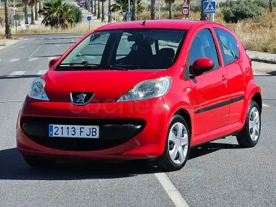 Usado Peugeot 107