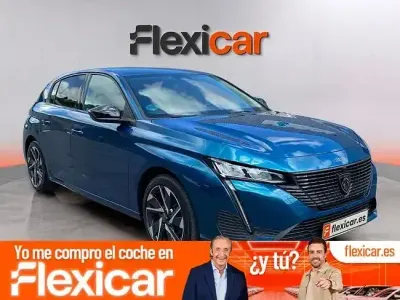 Usado Peugeot 308 Allure 130 CV (95 kW) 2024 Azul Berlina
