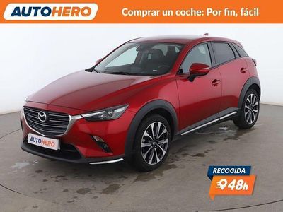 Rojo Usado 2018 Mazda CX-3 SUV | 15.799 € (Precio justo)