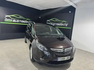 Używany Opel Zafira