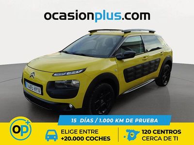 Amarillo Usado 2014 Citroën C4 Cactus Shine Utilitario | 8590 € (Buen precio)