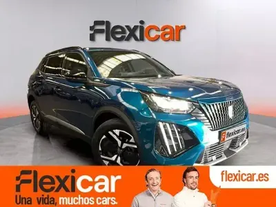 Usado Peugeot 2008 Allure 100 CV (73 kW) 2025 Azul SUV