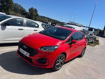 Usado Ford Fiesta ST-Line 125 CV (91 kW) 2022 Amarillo Utilitario