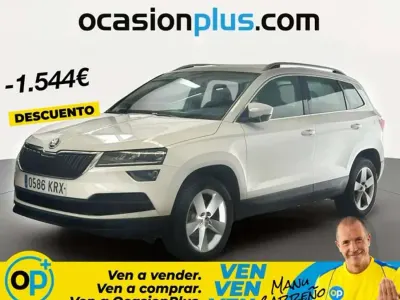 Usado Skoda Karoq 116 HP (85 kW) 2018 Branco SUV