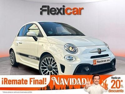 Blanco Usado 2021 Abarth 595 Utilitario | 18.990 € (Precio justo)
