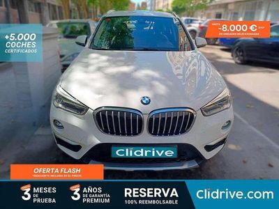 Käytetty BMW X1 150 HP (110 kW) 2015 Valkoinen Katumaasturi