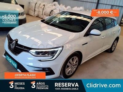 Usado Renault Mégane GrandTour Equilibre 115 CV (84 kW) 2022 Blanco Familiar