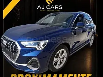 Usado Audi Q3 S-Line 150 CV (110 kW) 2022 Azul SUV