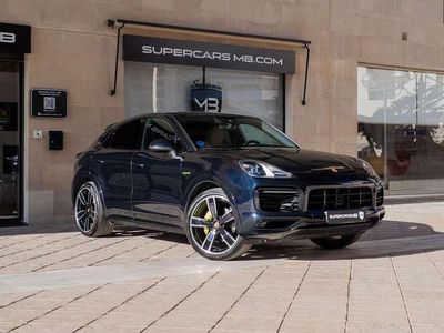 Usado Porsche Cayenne Platinum Edition 462 CV (339 kW) 2022 Azul SUV