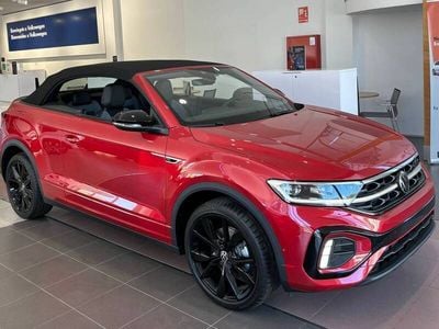 Usado VW T-Roc Cabriolet R-line 150 CV (110 kW) 2024 Rojo Descapotable