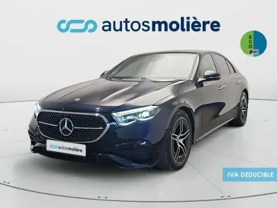 Brugt Mercedes E220
