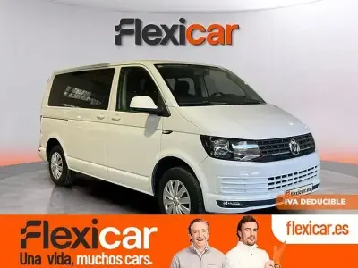 Usado VW Caravelle 150 CV (110 kW) 2018 Blanco Van
