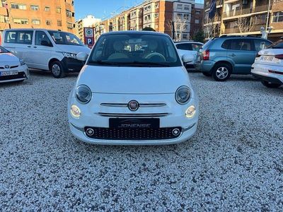 Usado Fiat 500 69 CV (50 kW) 2017 Beige Berlina