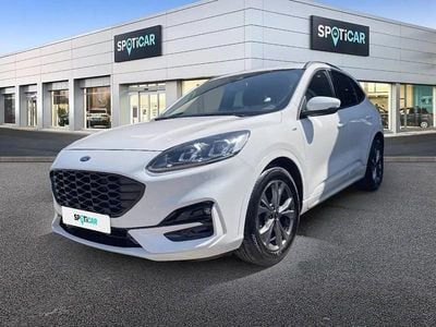 Używany Ford Kuga ST-Line 150 KM (110 kW) 2022 Biały SUV