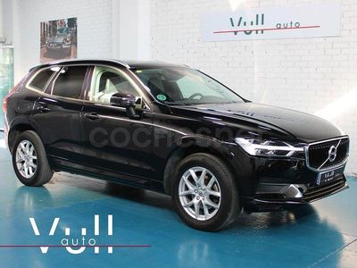 Usado Volvo XC60 Momentum 190 CV (139 kW) 2018 Negro SUV