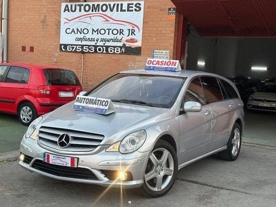 Usado Mercedes R500 388 CV (285 kW) 2008 Gris / plata Monovolumen