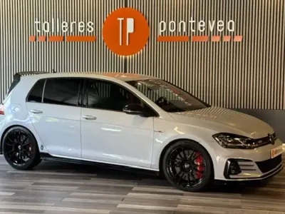 Usado VW Golf VII GTI 245 HP (180 kW) 2017 Branco Citadino