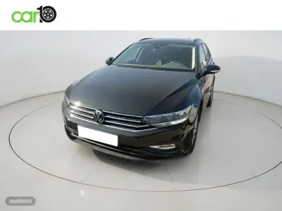 Usado VW Passat Business 150 CV (110 kW) 2022 Negro Familiar