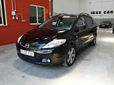 Usado Mazda 5 Active 143 CV (105 kW) 2007 Negro Monovolumen