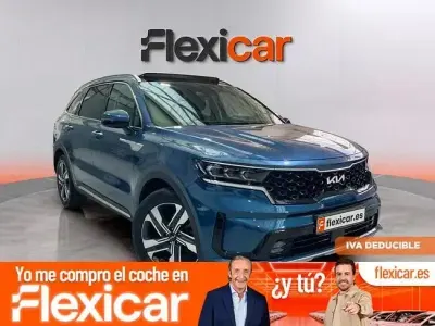 Usado Kia Sorento Plus 230 CV (169 kW) 2023 Azul SUV